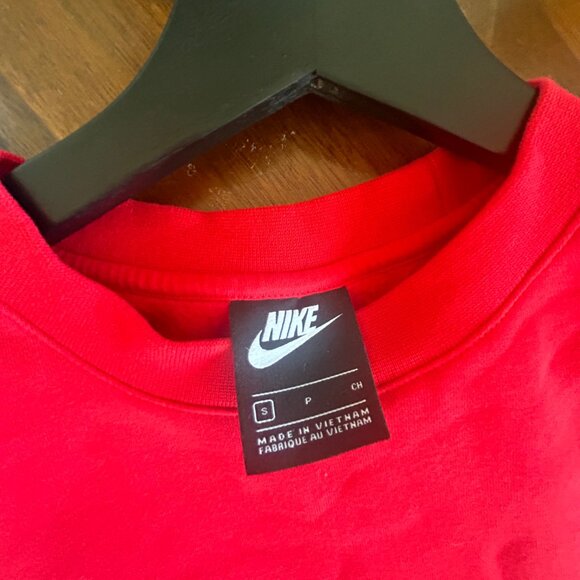 Nike Men's Red Sweatshirt Small - Picture 3 of 3